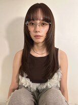 ムジーク(Musiiik)&nbsp;ベージュとレイヤーカット