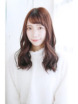 ラピス 銀座 blue店(Lapis) 【新規限定★うねり・広がり改善】乾かす決まる上品カール[銀座]