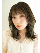 ヘアーロギア 栄店(hair LOGiA)&nbsp;無造作レイヤー×mixスタイリング