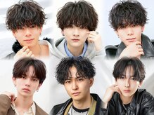 アイトーキョー 名古屋2nd(AI TOKYO)の雰囲気（[MEN'S/メンズパーマ/ニュアンスパーマ/フェザーパーマ/栄駅]）