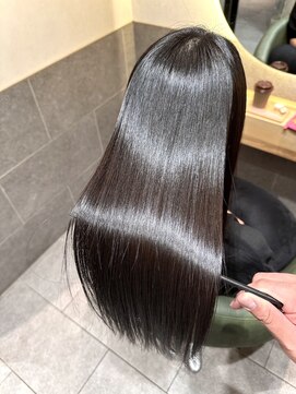 シェリルヘア(cherir.hair) 髪質改善ストレート(縮毛矯正)