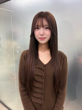 リリー(Lilley) 【Kanami】羽エクステ×韓国ヘア