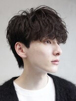 フィフス トウキョウ (fifth TOKYO)&nbsp;シャドウパーマルーズパーマフェザーパーマメンズウルフヘア渋谷