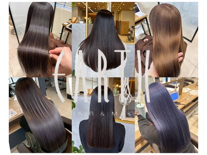 アース 東神奈川店(HAIR & MAKE EARTH)の写真