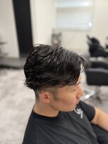 アイスプロドバイブルーム 木更津店(ice prod by bloom) MEN’S/リバースセンターパート/ニュアンスパーマ/木更津