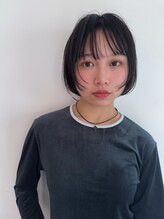 シュピール(Spiel)&nbsp;ミニボブ×シースルーバング