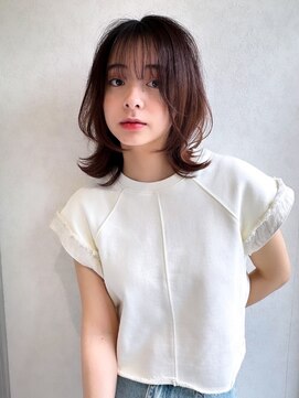 アース 岐阜店(HAIR&MAKE EARTH) 大人ブラウンカラー
