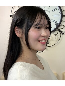 ヘアージン 野々市(hair Jin)の写真/最旬トレンド！学生さんの「なりたい」を叶えるカットで、艶・キレイ・可愛いスタイルを演出☆