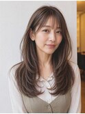 白髪ぼかし脱白髪染め似合わせカット40代50代60代