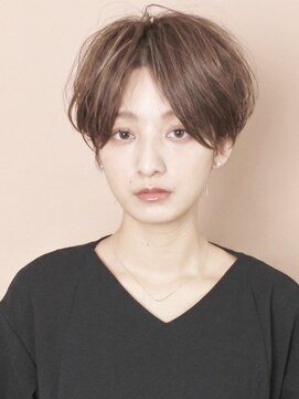 ロビー 表参道(ROBBY) 大人のハンサムショート/ショートヘア/30代/40代/50代/表参道