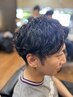 【NEW!王道モテヘア】カット+ツヤカラー+ツヤパーマ 150分 ¥16500~