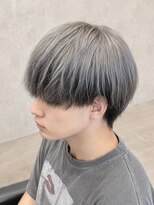 ORIGIN大須/上前津/パーマ/ハイトーン/メンズ特化【オリジン】【6/5 NEW OPEN(予定)】&nbsp;アンブレラカラー×シルバー