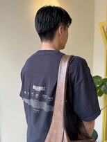 ヒントステーション フォーメンズ(HINTSTATION for Men's)&nbsp;〈浅草 半個室〉刈り上げショート