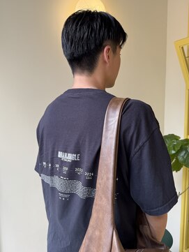 ヒントステーション フォーメンズ(HINTSTATION for Men's) 〈浅草 半個室〉刈り上げショート