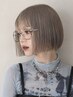 【似合わせ重視♪】◎デザインカット ￥3850