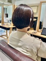 アーティクル(Article)&nbsp;【Article 二子玉川】ナチュラル艶ボブ