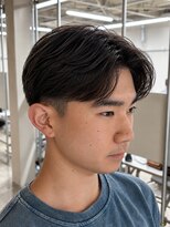 ファンド 千葉(fand)&nbsp;毛流れセンターパート/フェザーショート/かき上げ/アップバング