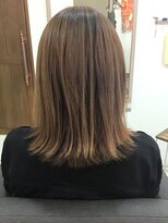 ヘアーサロン リベーラ(Hair Salon Libela)&nbsp;【50代、ダメージ予防明るめの白髪染め】