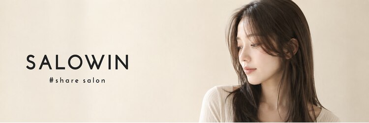 サロウィン 岡山店(SALOWIN)のサロンヘッダー