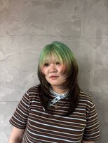 ウシワカマルイースト(ushiwakamaru East) ハッシュカット