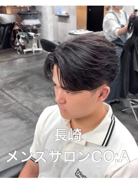 コア(CO:A) 長崎メンズカットフェザーショート