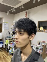 ヘアーサロン新華&nbsp;癖毛でも大丈夫！スッキリスタイル！
