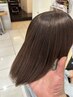【気軽にAujua体験】カット＋艶カラー＋クイックAujuaトリートメント 