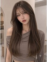 チザン(TIZAN) 韓国風ロング×羽エクステで叶えるナチュラル美髪