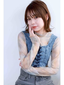ヘアーゼロ 南新町(HAIR ZERO) くびれミディ