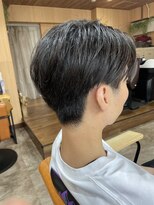 ローカス 花小金井北口店(LOCUS)&nbsp;ツーブロックセンターパート