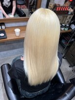 カフェアンドヘアサロン リバーブ(cafe&hair salon re:verb)&nbsp;抜きっぱなしブリーチカラー☆