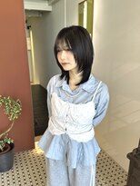 エコール(EcorE)&nbsp;秋冬オススメ暗髪透明感カラー