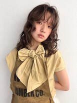 ロティー 天神(loty)&nbsp;透明感カラー グレーブラウン ブラウンカラー マロンブラウン