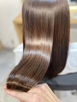 ラテノワール(Latte Noir) 最高峰*髪質改善*Latte Noir美髪縮毛矯正コース