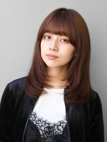 バサ 新所沢店(BASSA)&nbsp;内向きの毛先のセミロング