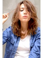 ミラバイグリーン(Mira by green)&nbsp;ふんわり無造作ボブ☆＃04