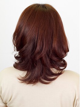 ベンテン ヘアー(ven ten hair)の写真/＜カット+カラー¥9000→¥7900＞ロング料金なし！お得に大変身★