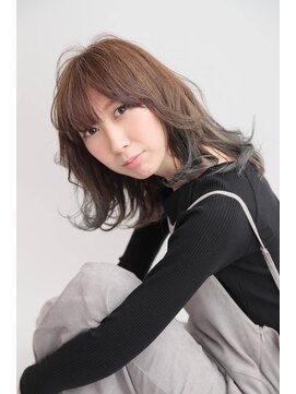 ソーホー ニューヨーク シズオカ(SOHO newyork SHIZUOKA) 無造作なゆるふわピンクアッシュ