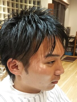 バーバー カルソウル(BARBER KALSOUL) 人気のカジュアルスタイル☆