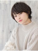 【lagoon】加藤信綱 大人かわいい小顔ショートボブゆるふわ秋冬