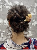 リリー(Lilley) 【lilley 高田彩乃】ゆるふわ浴衣アレンジ☆(天神/今泉)