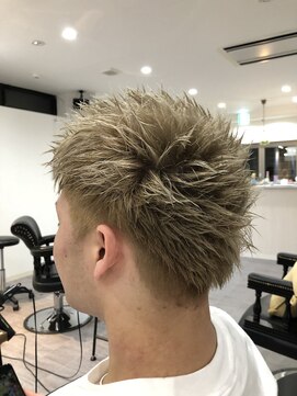 ヘアサロン ブール(Hair Salon BOOLE) ベージュ