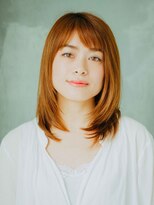 ナチュラルエフ(natural f) 大人かわいいアッシュウルフレイヤー＿20代30代人気