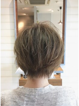 ピトヘアサロン(PITO hair salon)の写真/【兵庫北】実力派オーナーが計算された似合わせカットであなたの新たな魅力を引き出す!!再現性の高さも◎