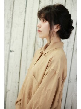 ヘアーアンドメイク アズール 志木店(Hair&Make Azur) 【Azur志木店】おしゃれ褒められ簡単アレンジ