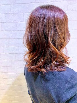 ダスティ 豊科駅前店(Dasty) ふんわりピンク