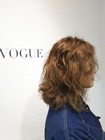 ヴォーグ(VOGUE) 外国人風パーマ