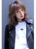 【Blanc/天王寺】ミルクティーベージュ＿カジュアルボブ＿ay