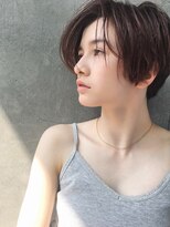 ルーム(Loom.)&nbsp;〈スタイリング簡単〉外国人風前下がりショートボブ