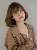 エンタク 新宿三丁目店(enntaku)&nbsp;【enntaku新宿】前髪ありニュアンスホブ